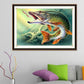 Diamond Painting - Partial Round - Fish Bite Hook