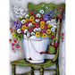 Diamond Paintings Art Full Drill Desk Flower