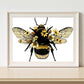 Diamond Painting - Full Round - Bee