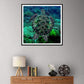 Diamond Painting - Full Round - Swimming Turtle 1