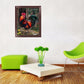 Diamond Painting - Partial Round - Cock In Good Spirits