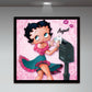Diamond Painting - Full Round - Cute Betty Boop