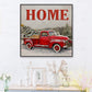 Diamond Painting - Full Round - Red Car A