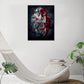 5D DIY Diamond Painting Kit - Full Round - Beauty Skull Lover