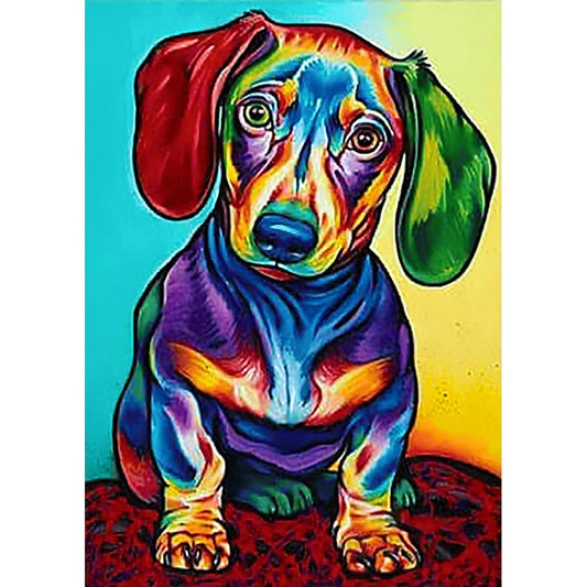 11ct Stamped Cross Stitch Dog (46*36cm)
