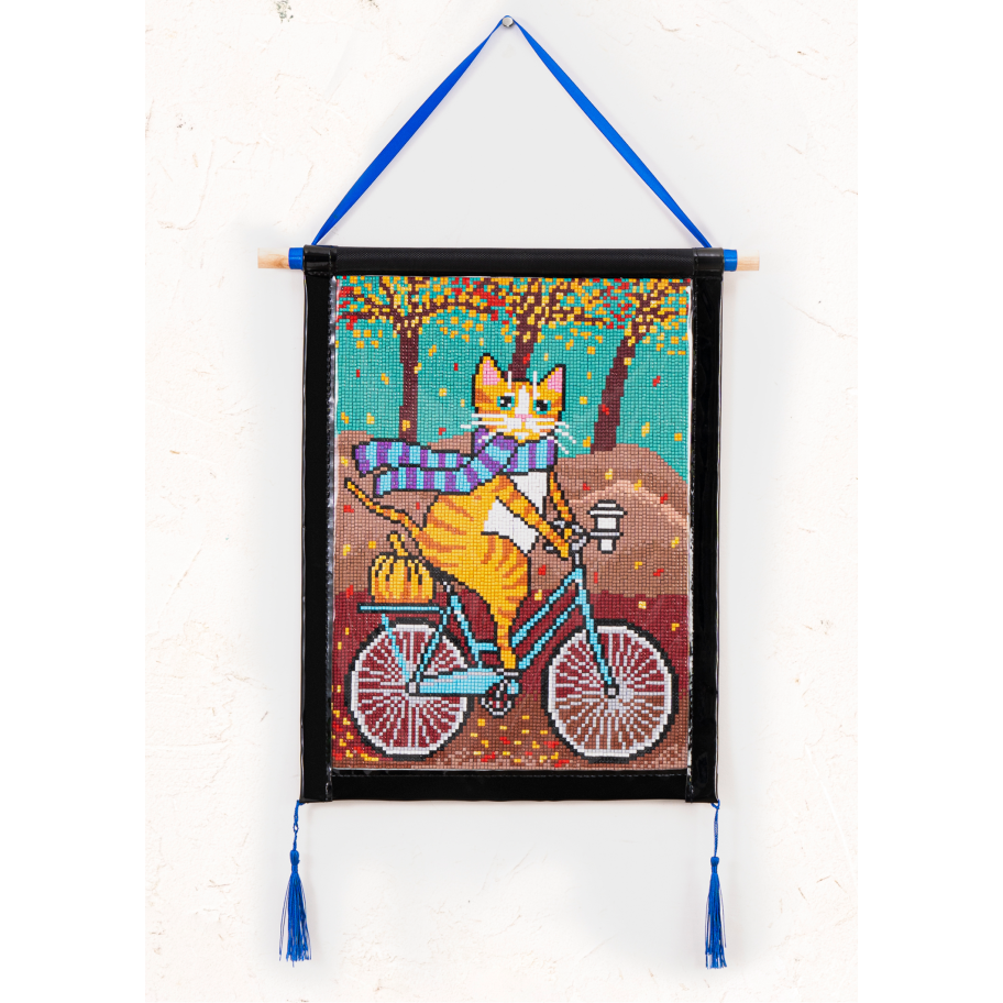 Diamond Painting DIY Wood Photo Frames Poster Hanger Decor