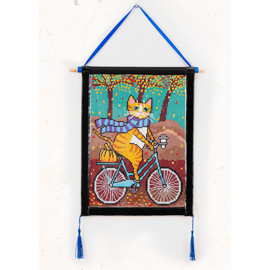 Diamond Painting DIY Wood Photo Frames Poster Hanger Decor