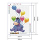 Diamond Painting - Full Round - Balloon Donkey Animal