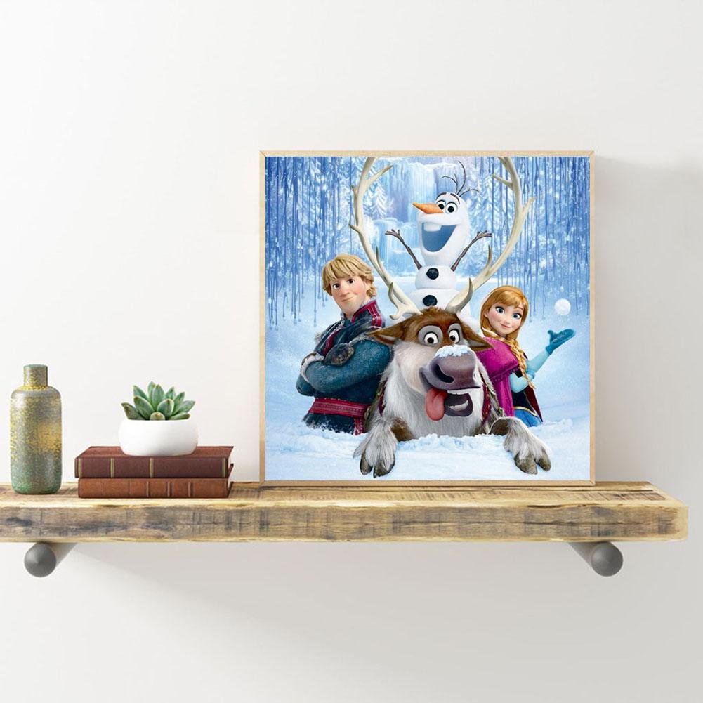 5D DIY Frozen Full Drills Diamond Painting Kit