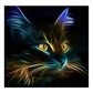Diamond Painting Partial Round Cat