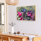 Diamond Painting - Full Round - Flower Bird G