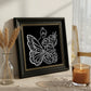 DIY Pearl Painting With Frame - Handmade Self-Adhesive Pearls - Woman (27*27cm)