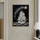 DIY Pearl Painting With Frame - Handmade Self-Adhesive Pearls - Boat (30*40cm)