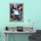 Diamond Painting - Full Round - Fantasy Waterfall Forest