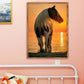 Diamond Painting - Full Round - Horse K