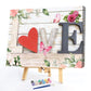 Frameless Oil Paint By Numbers DIY Love Hand Painted Canvas Picture