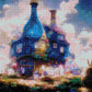Full Round/Square Diamond Painting Kits | Scenery 40x70cm 50x80cm C