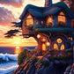 Beach House 5D DIY Diamond Painting
