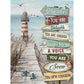 Diamond Painting - Full Round / Square - Beach Sign B