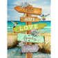 beach sign diamond paitning kit