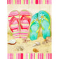 Diamond painting - Full Round / Square - Beach Slipper D