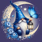 Diamond Painting - Full Round / Square - Goblin On Moon