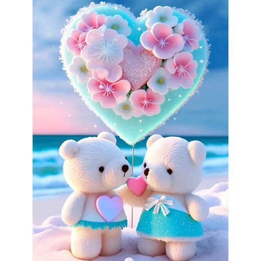 bear 5d diamond painting