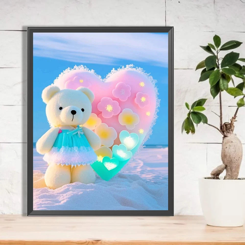 bear diamond dotz