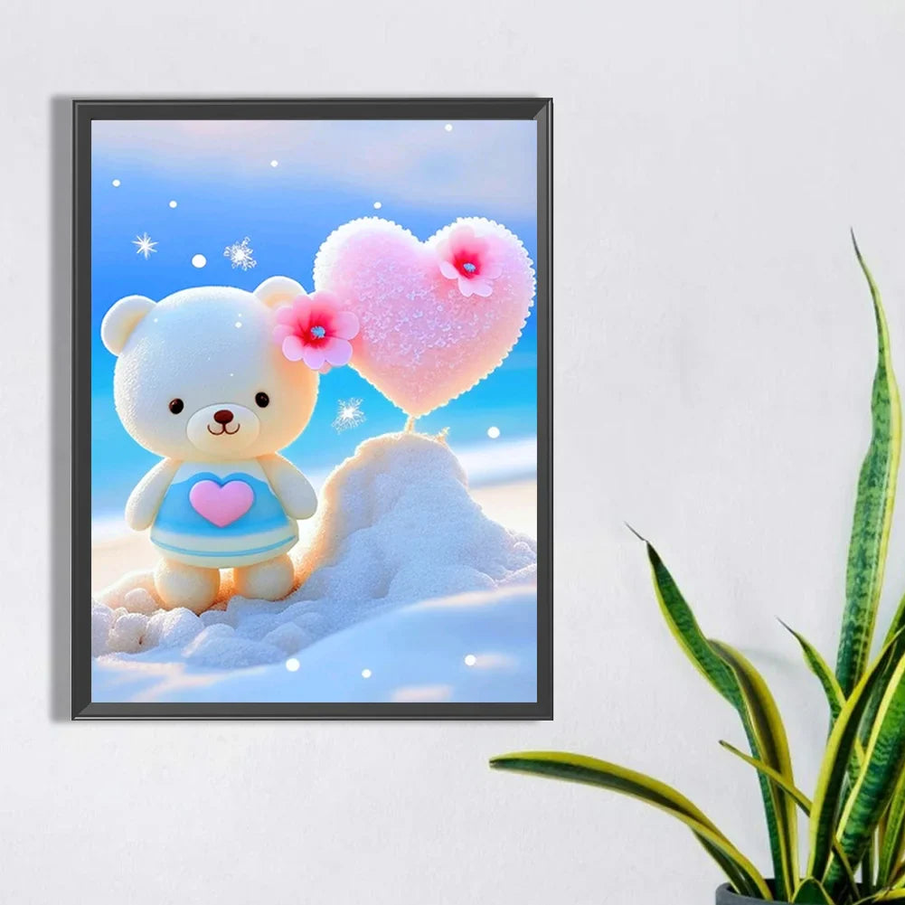 Bear Full Drill Diamond Painting 