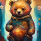 Bear 5D DIY Diamond Painting Kit