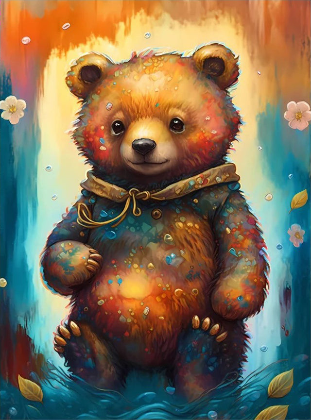 Bear 5D DIY Diamond Painting Kit