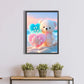 bear paint by diamonds kit