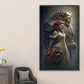 beast rose full square diamond painitng