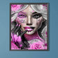Pink Beauty 5D DIY Diamond Painting Kit