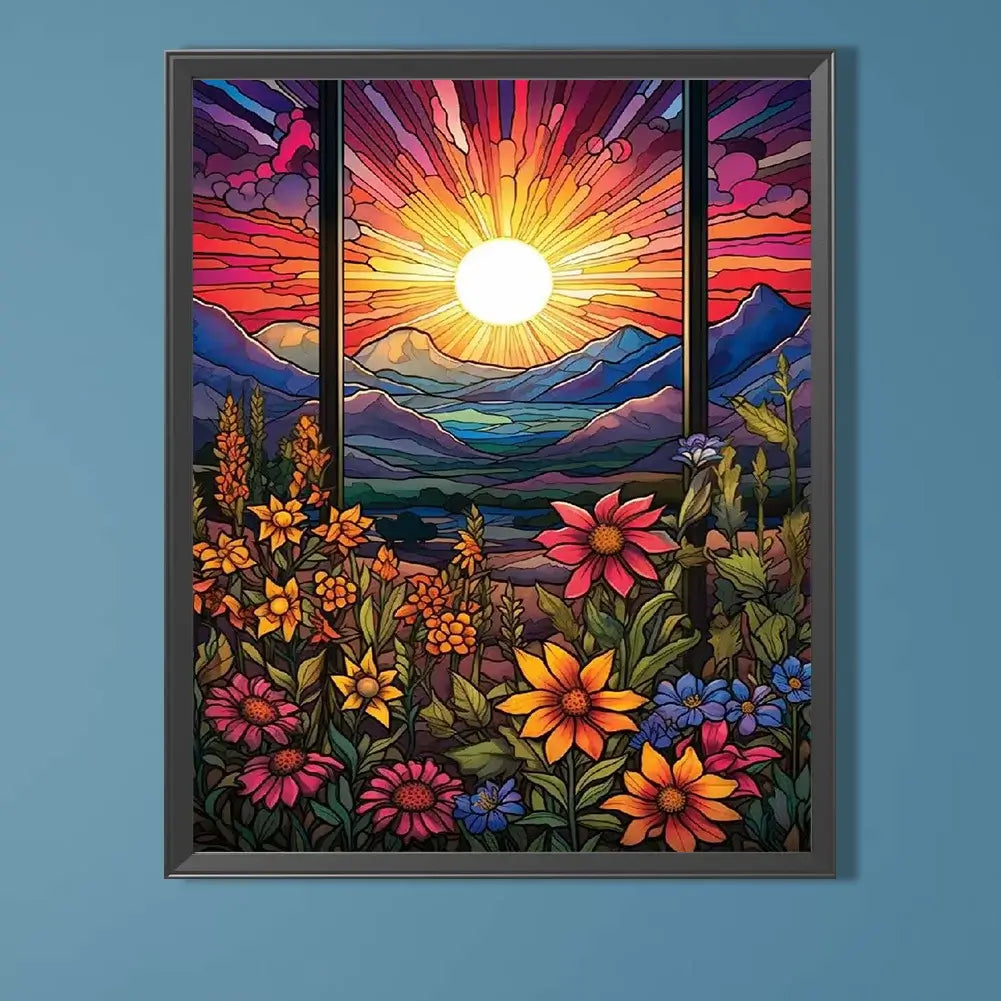 Beautiful Sunrise 5D DIY Diamond Painting Kit