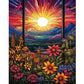 5D DIY Diamond Painting Kit - Full Round / Square - Beautiful Sunrise