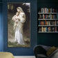 White Diamond Painting  Maria Kid Lamb