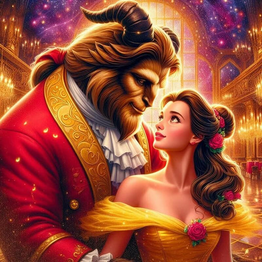 Beauty And The Beast Diamond Painting
