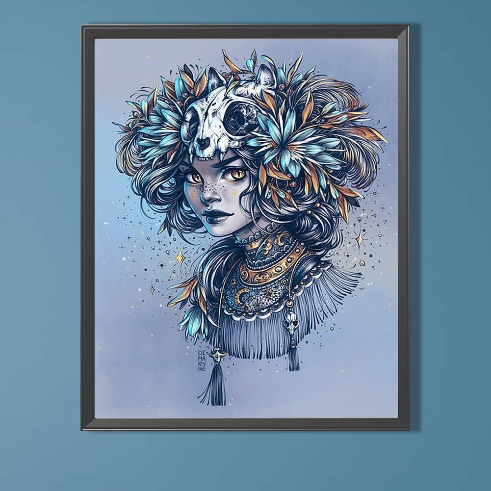 Beauty 5D DIY Diamond Painting Kit