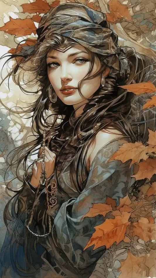 Diamond Painting - Full Round / Square - Beauty