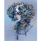 5D DIY Diamond Painting Kit - Full Round / Square - Beauty