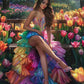 5D DIY Beauty In Garden Diamond Painting