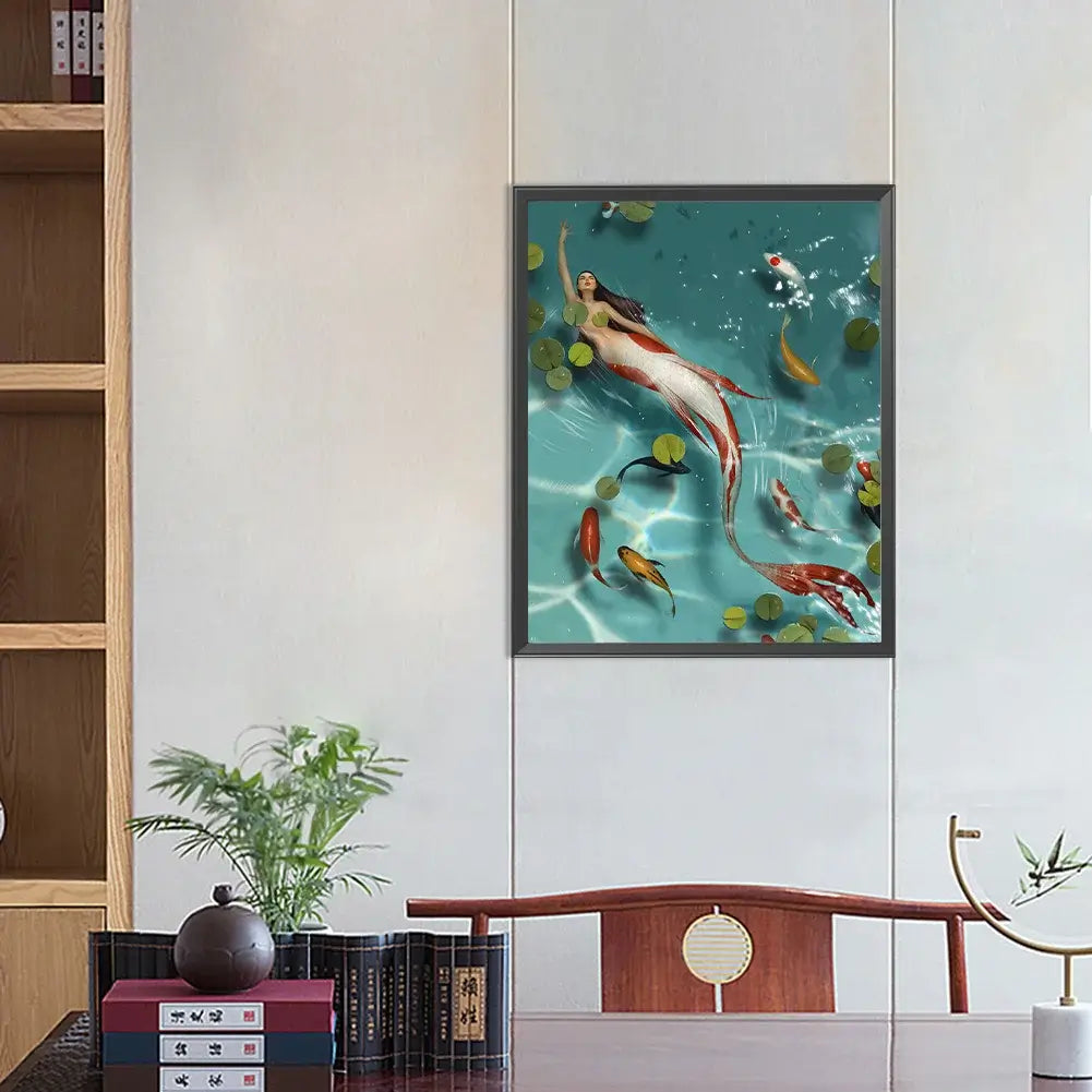 Beauty Koi 5D DIY Diamond Painting Kit