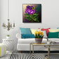 Diamond Painting - Full Round - Purple Flower A