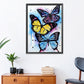 DIY 11ct Stamped Cross Stitch - Butterfly (40*50cm)