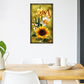 Diamond Painting - Full Round - Yellow Flower (30*48cm)