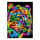 11ct Stamped Cross Stitch Leopard (36*46cm)