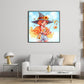 Bee Commander Little Witch Diamond Painting Kit