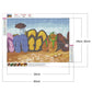 Diamond Painting - Full Round - Beach Slippers