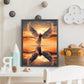 Diamond Painting - Full Round / Square - Sunset Angel